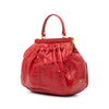 Miu Miu Nappa Frame Lux Top Handle Secondhand