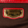 Miu Miu Nappa Frame Lux Top Handle Secondhand