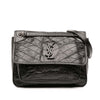 Saint Laurent Medium Crinkled Calfskin Niki Secondhand