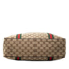 Gucci GG Canvas Web Business Bag Secondhand