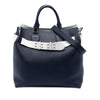 Burberry Large Bicolor Leather Belt Bag Secondhand