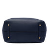 Burberry Large Bicolor Leather Belt Bag Secondhand