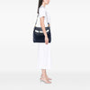 Burberry Large Bicolor Leather Belt Bag Secondhand