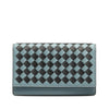 Intrecciato Woven Leather Wallet - '10s Second-hand