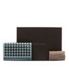 Intrecciato Woven Leather Wallet - '10s Second-hand