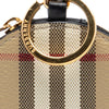 Burberry House Check Leather Coin Pouch Secondhand