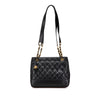 Chanel Quilted Caviar Chain Tote Secondhand