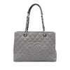Secondhand Chanel Caviar Grand Shopping Tote