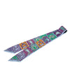 Hermès Le Boubou H Twilly Silk Scarf Secondhand