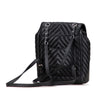 Chanel Mini Chevron Calfskin Urban Spirit Backpack Secondhand
