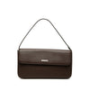 Burberry Leather Flap Shoulder Bag Secondhand