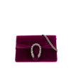 Gucci Super Mini Velvet Dionysus Crossbody Secondhand