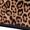 Burberry Large Pony Hair Leopard Print Orchard Bowling Bag Secondhand