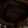 Burberry House Check Canvas and Calfskin Bromley Satchel Secondhand