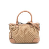 Gucci Diamante Canvas Sukey Satchel Secondhand