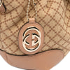 Secondhand Gucci Diamante Canvas Sukey Satchel