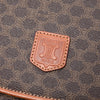 Celine Macadam Coated Canvas Clutch Secondhand