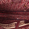 Dior Oblique Embroidered Velvet Saddle Bag Secondhand