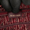 Dior Oblique Embroidered Velvet Saddle Bag Secondhand