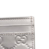 Secondhand Gucci Patent Guccissima Card Holder