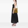 Gucci Tall Leather Bamboo Shopper Tote Secondhand