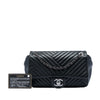 Chanel Small Lambskin CC Crossing Flap Secondhand