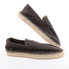 ELEVENTY Suede Espadrilles in Brown, Side 44 EU KEEP Secondhand