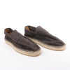 ELEVENTY Suede Espadrilles in Brown, Side 44 EU KEEP Secondhand