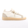ELEVENTY Panelled Knitted Sneakers in Beige, Size 44 EU Secondhand