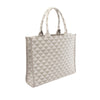 Prada Large Triangolo Jacquard Symbole Tote Secondhand