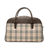 Burberry House Check Canvas Satchel Secondhand