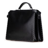 Fendi Studded Leather Peekaboo ISeeU Briefcase Secondhand