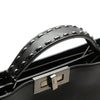 Fendi Studded Leather Peekaboo ISeeU Briefcase Secondhand