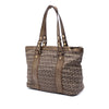 Fendi Zucchino Canvas Tote Secondhand