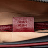 Gucci Small GG Marmont Matelasse Diagonal Leather Torchon Bamboo Satchel Secondhand