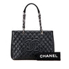 Chanel Caviar Grand Shopping Tote Secondhand