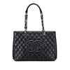 Chanel Caviar Grand Shopping Tote Secondhand