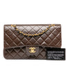 Chanel Medium Classic Lambskin Double Flap Secondhand