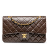 Chanel Medium Classic Lambskin Double Flap Secondhand