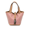 Hermès Micro Swift Lucky Daisy Picotin Lock 14 Secondhand