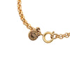 Celine Gold Plated Circle Charm Bracelet Secondhand