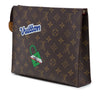 Louis Vuitton Limited Edition Monogram Patches and Travel Stickers Toiletry 26 Pouch Secondhand