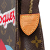 Louis Vuitton Limited Edition Monogram Patches and Travel Stickers Toiletry 26 Pouch Secondhand