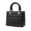 Dior Medium Lambskin Cannage Lady Dior Secondhand