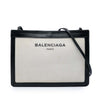 Balenciaga Canvas Navy Pochette Crossbody Secondhand