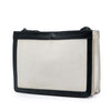 Balenciaga Canvas Navy Pochette Crossbody Secondhand