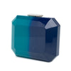 Chanel CC Ombre Acrylic Clutch on Chain Secondhand