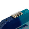 Chanel CC Ombre Acrylic Clutch on Chain Secondhand