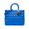 Dior Large Lambskin Cannage Lady Dior Secondhand