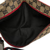 Gucci GG Canvas Web Double Pocket Belt Bag Secondhand